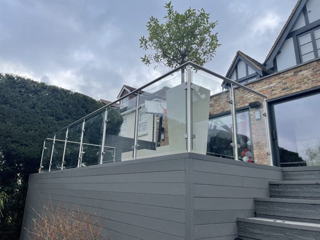 Bespoke Glass Balustrade system