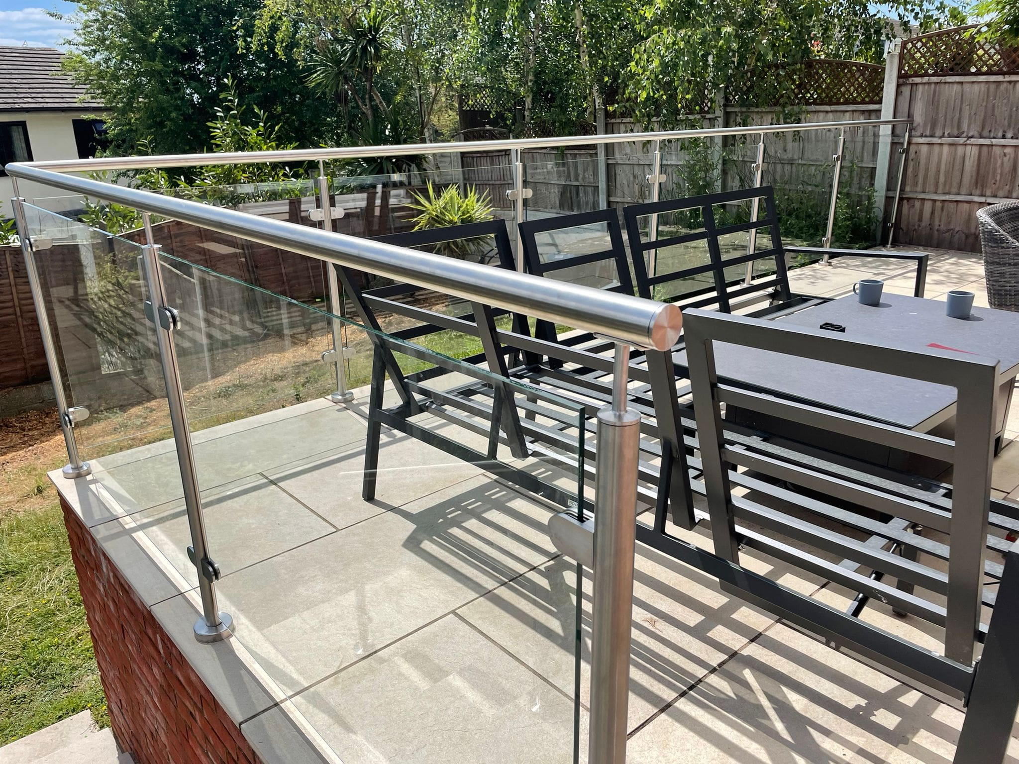 Glass Balustrade For Decking In Essex → Marketing